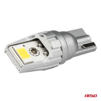 Żarówki LED CANBUS T10 W5W 2SMD 3570 White 12V 24V - AMIO AMI04256 — zdjęcie 3
