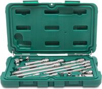 Zestaw przedluzek i adapterow 1/4"3/8" - SATA SATST09545G