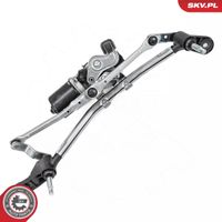 Mechanizm wycieraczek przód z silnikaik - SKV ESEN 05SKV240 — zdjęcie 4