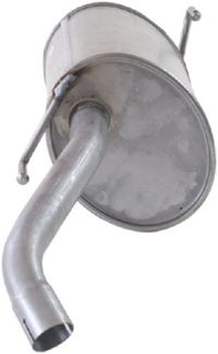 Tłumik układu wydechowego tył - BOSAL BOS145-125