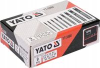 Zestaw Przebijaków do Skóry 9 Części - YATO YATYT-3590 — zdjęcie 3