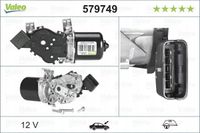 Silnik wycieraczek przód - VALEO 579749 — zdjęcie 2