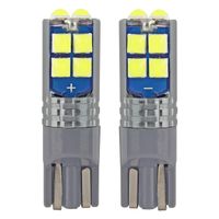 Żarówki LED W5W CANBUS 10SMD 3030 T10 12V 24V - AMIO AMI02447