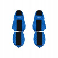 Pokrowce na fotele - F-CORE F-CORE FX02 BLUE