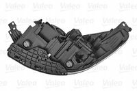 Reflektor halogenowy prawy LHD - VALEO 044980 — zdjęcie 4