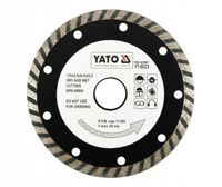 Tarcza diamentowa turbo - 125mm - YATO YATYT-6023