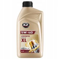 Olej k2 5w-40 sl/cf/cf-4 1l - K2 MELLE O1101E — zdjęcie 4