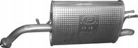 Tłumik chevrolet spark 1.0 09- - POLMOSTROW 05.42AL — zdjęcie 2
