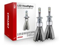 żarówki samochodowe led rs+ series h1 50 - AMIO AMI01081