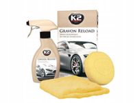 K2-gravon reload 250+gabka+mikrowlokno - K2 MELLE MELG035 — zdjęcie 4