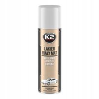 K2-lakierowniczy biały mat 500ml - K2 MELLE MELL342