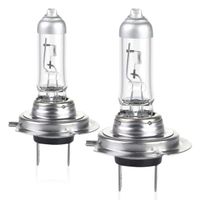 Żarówki halogenowe H7 12V 55W LumiTec SILVER +100% DUO - AMIO AMI01403 — zdjęcie 2