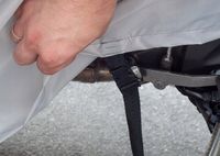 Pokrowiec na motor z kufrem protector m - CARPASSION CPA10090MK — zdjęcie 3