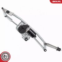 Mechanizm wycieraczek przód z silnikiem - SKV ESEN 05SKV211 — zdjęcie 3