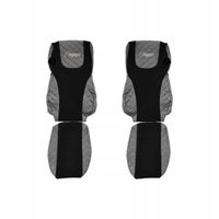 Pokrowce na fotele - F-CORE F-CORE FX07 GRAY