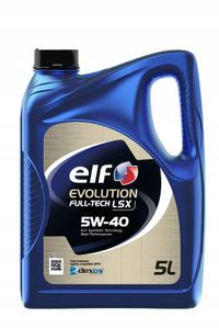 Oleje i smary - ELF EVO FULLTECH LSX 5W40 5L