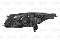 Reflektor halogenowy prawy LHD - VALEO 044980 — zdjęcie 3