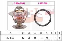 Termostat focus 1.6 16v mondeo - EPS 1.880.396