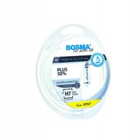 Plus 50% 12v 55w px26d h7 twin box - BOSMA LED4063