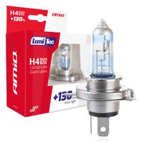 Żarówki halogenowe H4 12V 60/55W LumiTec LIMITED +130% DUO - AMIO AMI01405