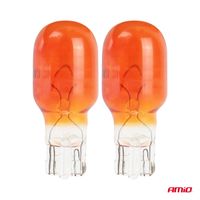 Żarówki halogenowe T15 WY16W W2.1x9.5d 12V 2 szt. - AMIO AMI02550 — zdjęcie 2