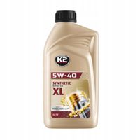 Olej k2 5w-40 sl/cf/cf-4 1l - K2 MELLE O1101E — zdjęcie 5