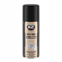 K2-biały smar z ptfe 400ml spray - K2 MELLE MELW121 — zdjęcie 2