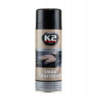 K2-smar grafitowy 400ml spray do kon - K2 MELLE MELW130