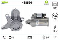 Rozrusznik nowy - Origin - VALEO 438526 — zdjęcie 2