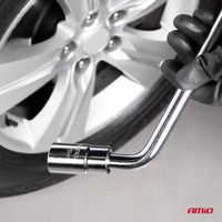 Klucz do kół teleskopowy TWW 17 mm 19mm 21 mm 23 mm - AMIO AMI01038 — zdjęcie 2