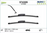 Piora wycier 650+550 plaskie vf400 flatb - VALEO 574309 — zdjęcie 2