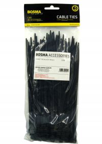 Opaska kabl.czarna 120 x 2,5 - BOSMA LED5435
