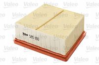 Filtr powietrza panelowy - VALEO 585160 — zdjęcie 3