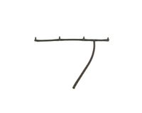 PrzewÓd przelewowy db e klasa w211 4,0d 03- - BOSCH 0 928 400 413