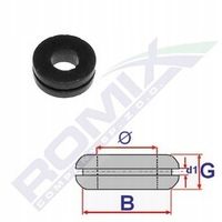 Przelotka gumowa         10szt - ROMIX C60486 — zdjęcie 2