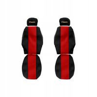 Pokrowce na fotele - F-CORE F-CORE PS02 RED