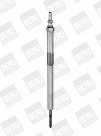 Świeca żarowa - BORGWARNER GE 124 — zdjęcie 4