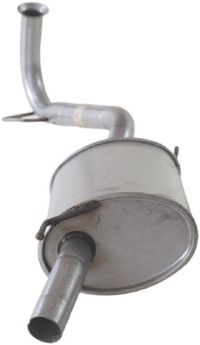 Tłumik układu wydechowego tył - BOSAL BOS278-419