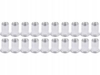 Nitonakretki aluminiowe m5, 20szt - YATO YATYT-36453