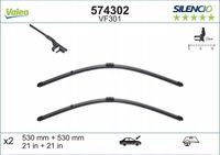 Piora wycier 530+530 plaskie vf301 flatb - VALEO 574302 — zdjęcie 2