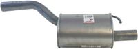 Tłumik układu wydechowego tył - BOSAL BOS154-371