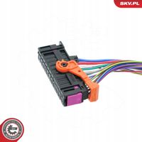 Wtyczka wiązki elektrycznej - SKV ESEN 53SKV148 — zdjęcie 5