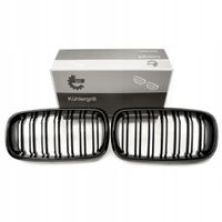 Grill bmw podwójna listwa, czarny połysk, bmw x5 f15 - SKV ESEN 66SKV296