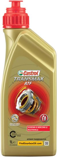 Oleje i smary - CASTROL TRANSMAX DEX-VI M-LV 1L