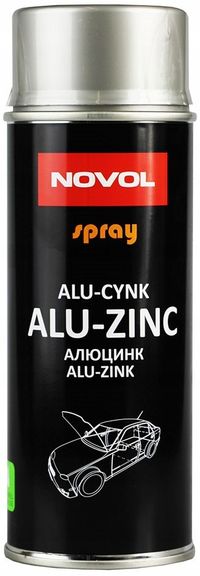 Novol-alu+cynk spray 400ml NOV90408