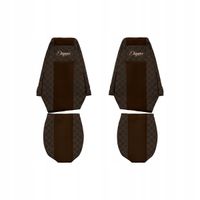 Pokrowce na fotele - F-CORE F-CORE FX09 BROWN