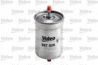 Filtr paliwa przepływowy - VALEO 587006 — zdjęcie 2