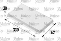 Filtr kabinowy - VALEO 698711 — zdjęcie 2