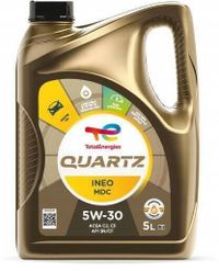 Olej total 5w-30 quartz ineo mdc 5l OLETOT5W30MDC5 — zdjęcie 2