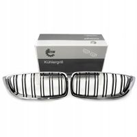Grill bmw podwójna listwa, czarny chrom, bmw 4 f32 - SKV 66SKV152
